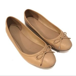 Aldo nude ballet flats
